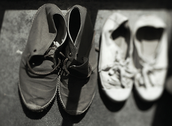 No shoes required